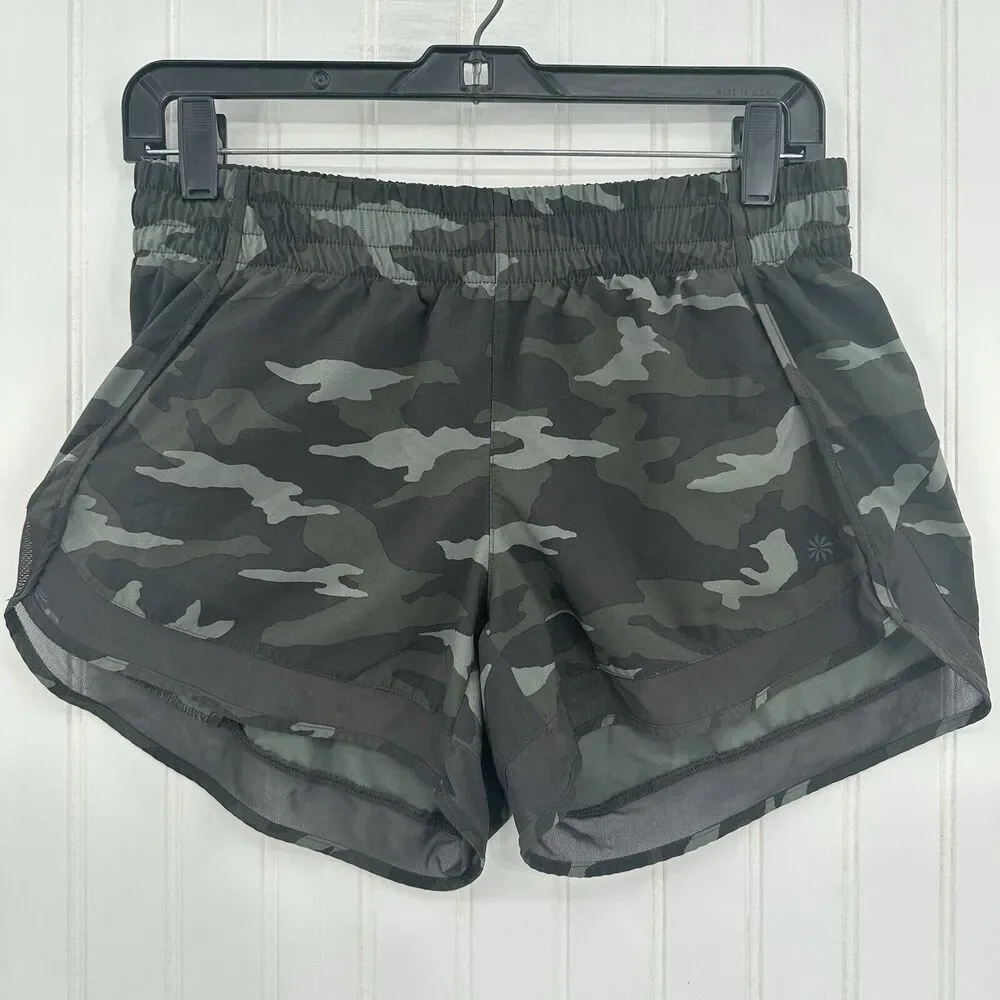 Athleta Shorts Womens Small Mesh Racer Run 4